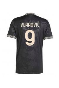 Fotbalové Dres Juventus Dusan Vlahovic #9 Třetí Oblečení 2025-26 Krátký Rukáv